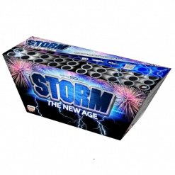 Storm new age - crackling chrys mine tail up to brocade crown+glitter star_CS503X11