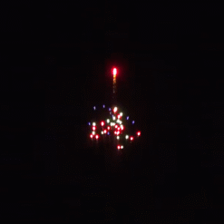 30mm_Red Crossette with color mine_WHSRC301107