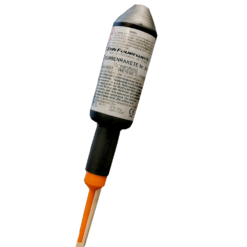 910 Bombenrakete_Brokat + weiße Blinker