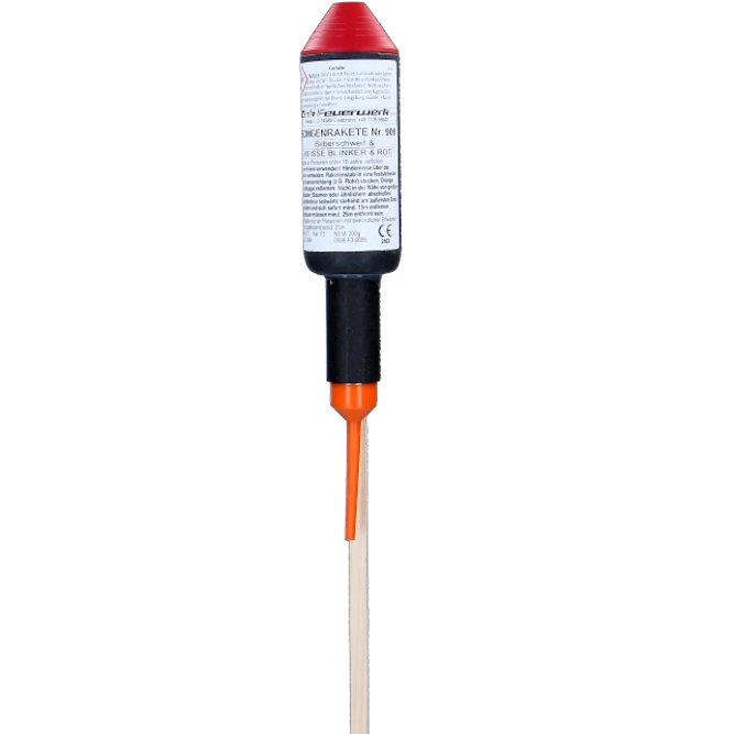 910 Bombenrakete_Weißblinker + Rot